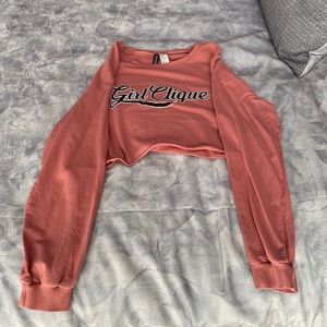 Cropped Sweatshirt
